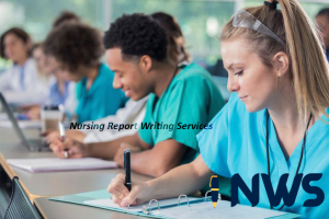Nursing Report Writing Services 